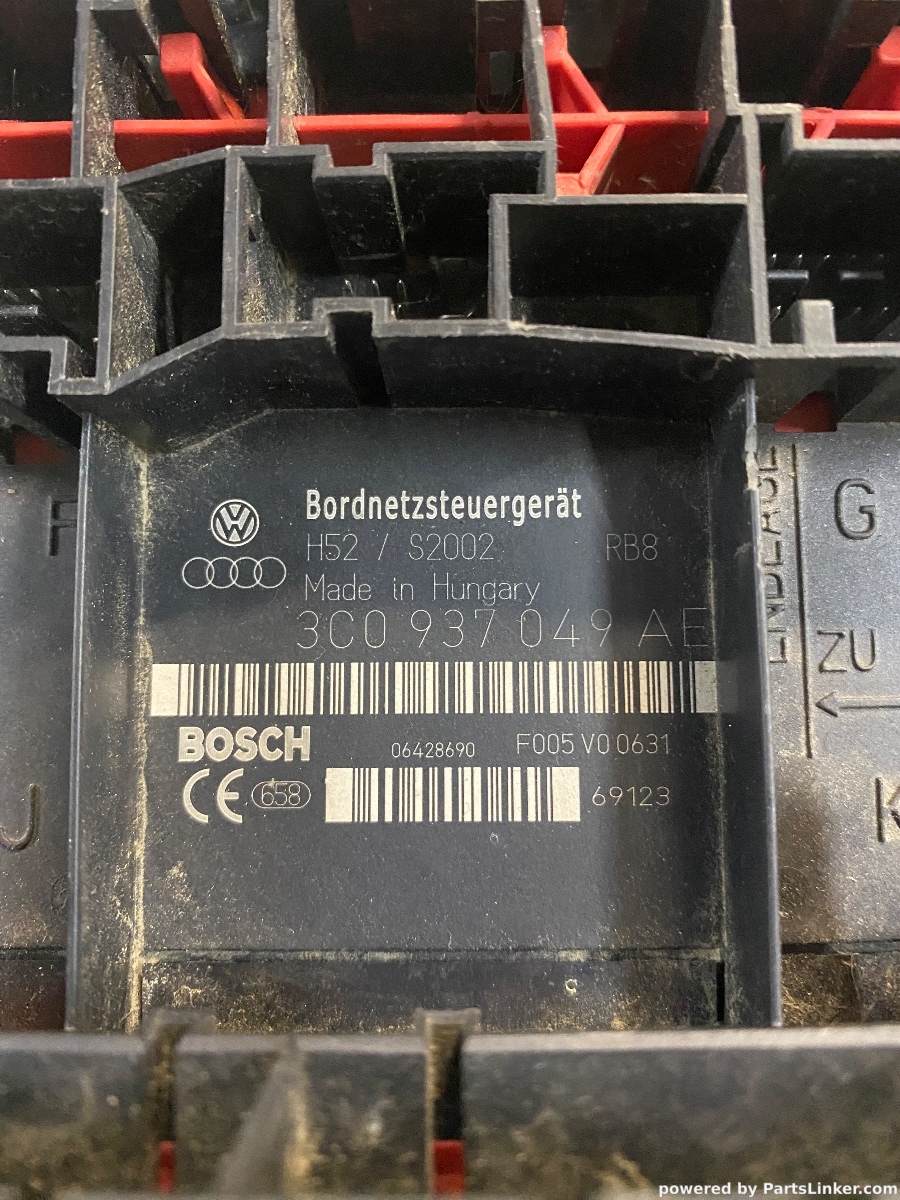 Calculator confort 2.0 TDI VOLKSWAGEN PASSAT (3C2) [ 2005 - 2010 ], VOLKSWAGEN TOURAN (1T1, 1T2) [ 2003 - 2010 ] OEM 3C0937049AE – foto 3