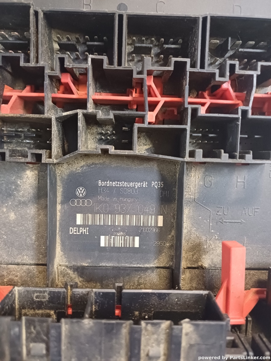 Calculator confort VOLKSWAGEN GOLF PLUS (5M1, 521) [ 2004 - 2013 ] OEM 1K0937049N – foto 2