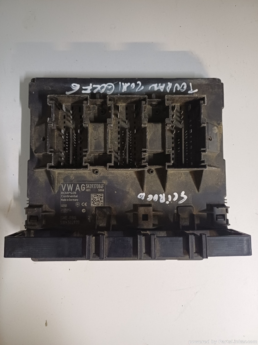 Calculator confort/BCM VOLKSWAGEN SCIROCCO 137, 138 2008 - 2017 5K0937084F
