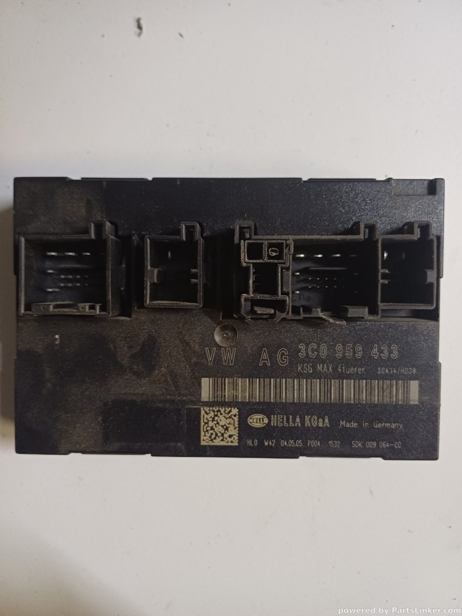 Calculator confort 3C0959433 VOLKSWAGEN GOLF PLUS (5M1, 521) [ 2004 - 2013 ] HELLA