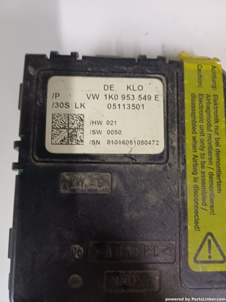 Calculator confort 1k0953549e VOLKSWAGEN PASSAT Variant (3C5) [ 2005 - 2011 ] – foto 2