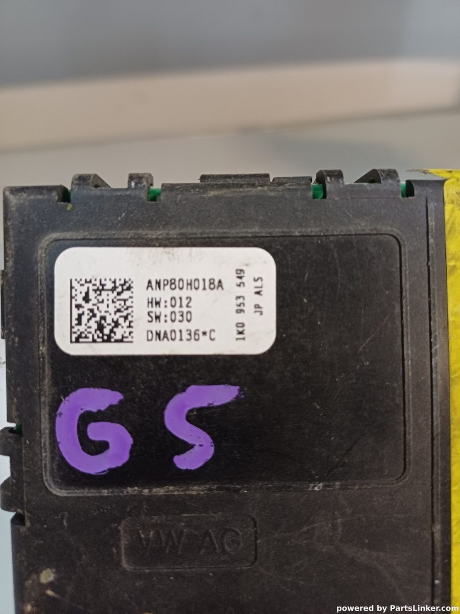 Calculator confort 1k0953549jp VOLKSWAGEN GOLF PLUS (5M1, 521) [ 2004 - 2013 ] – foto 2