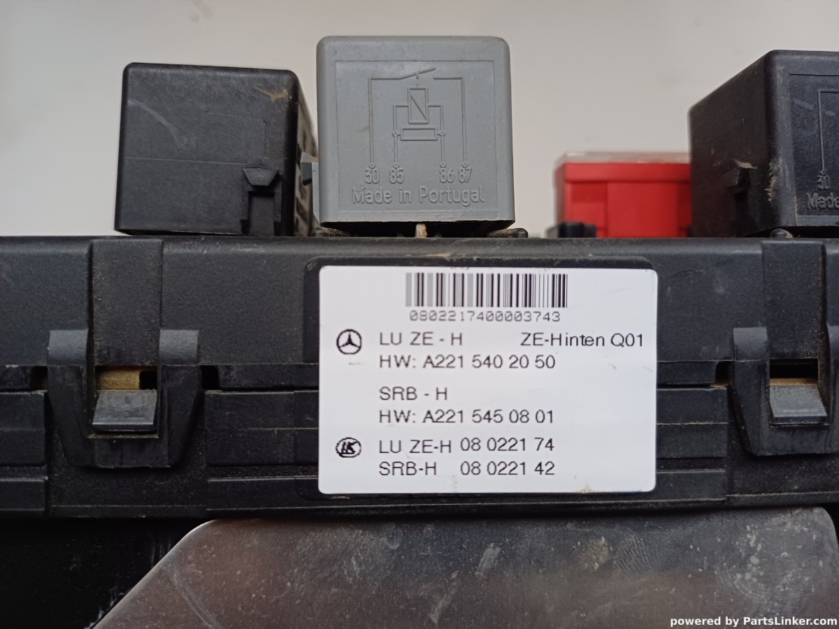 Panou sigurante MERCEDES-BENZ S-CLASS II (W221, C215) [ 2005 - 2013 ] OEM A2215402050 – foto 3