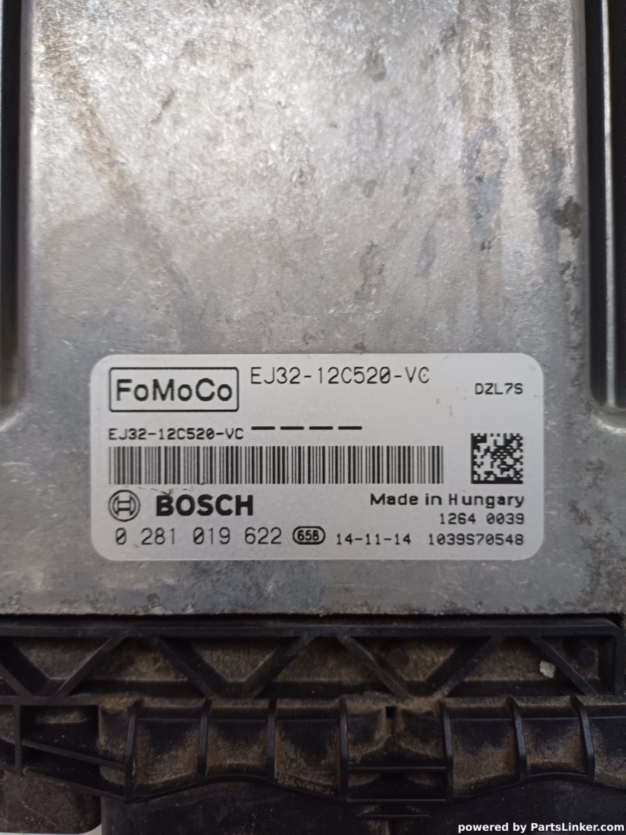 Calculator ECU LAND ROVER RANGE ROVER EVOQUE (LV_, L538) [ 2011 - > ] D 4x4 (204DTD) 110KW|150HP BOSCH 0281019622 OEM EJ3212C520VC – foto 2