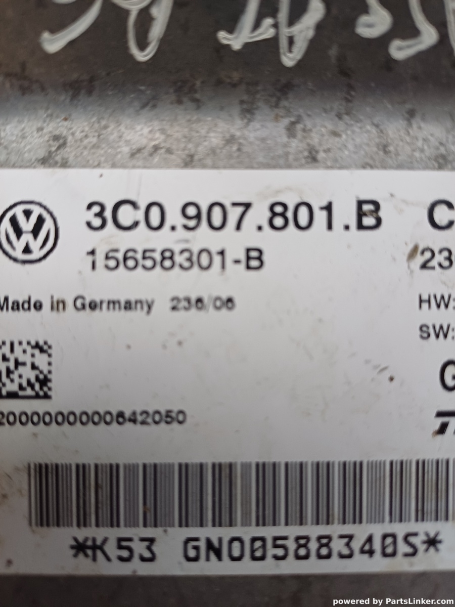 Calculator frana mana VOLKSWAGEN PASSAT Variant (3C5) [ 2005 - 2011 ] OEM 3C0907801B – foto 2