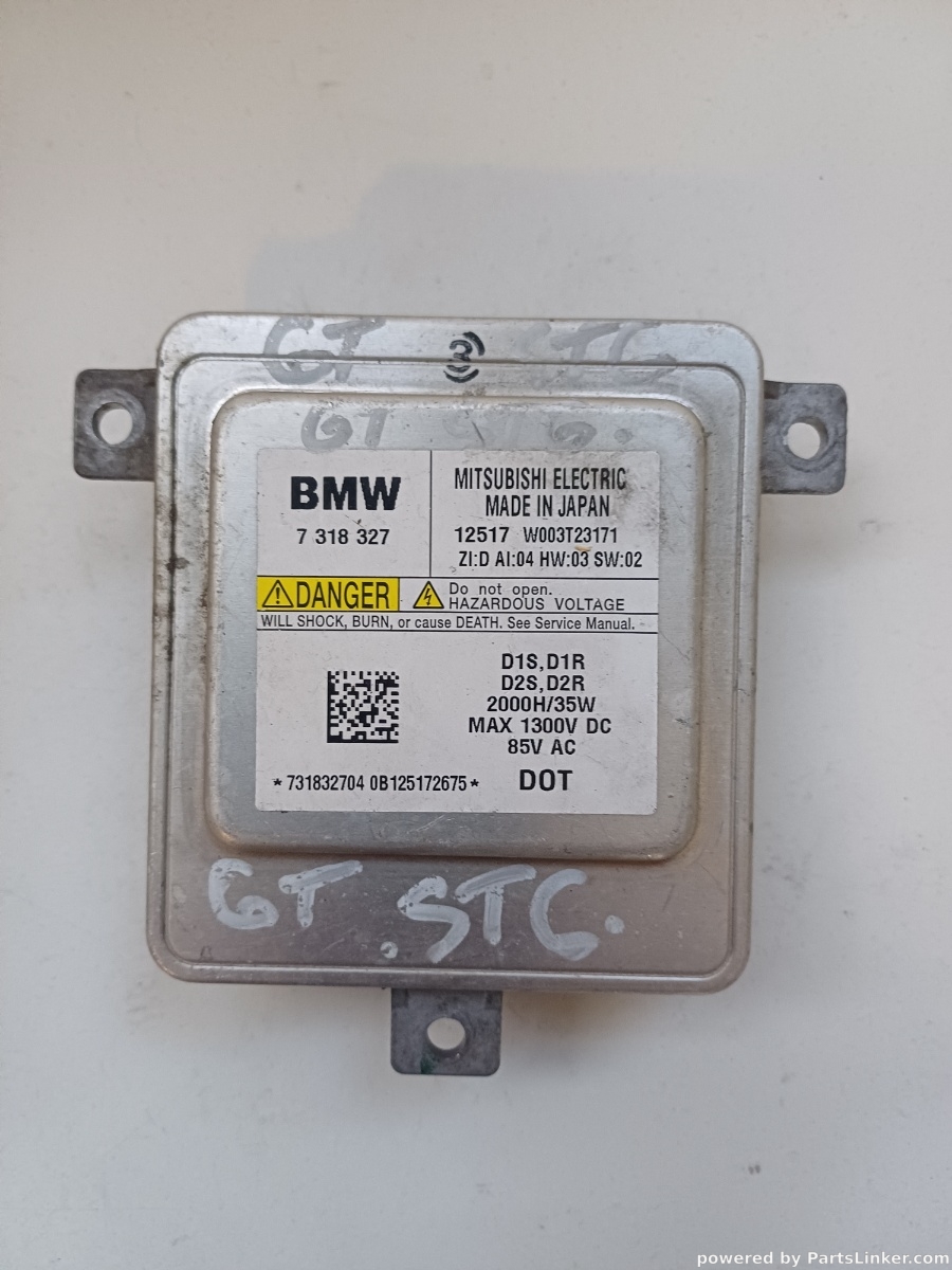 Balast Xenon BMW 7 V (F01, F02, F03, F04) [ 2008 - 2015 ], BMW 1 II (F20) [ 2010 - > ] OEM 7318327