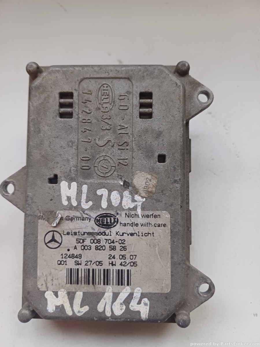 Balast Xenon MERCEDES-BENZ M-CLASS II (W164)  [ 2005 - 2012 ] OEM A0038205826