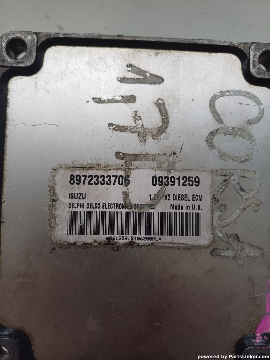 Calculator ECU OPEL CORSA C (F08, F68, X01) [ 2000 - 2009 ] DTI (Y 17 DT) 55KW|75HP OEM 09391259 – foto 2