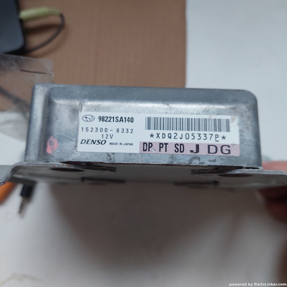 Calculator airbag SUBARU FORESTER II (SG) [ 2002 - 2012 ] OEM 98221sa140 – foto 2