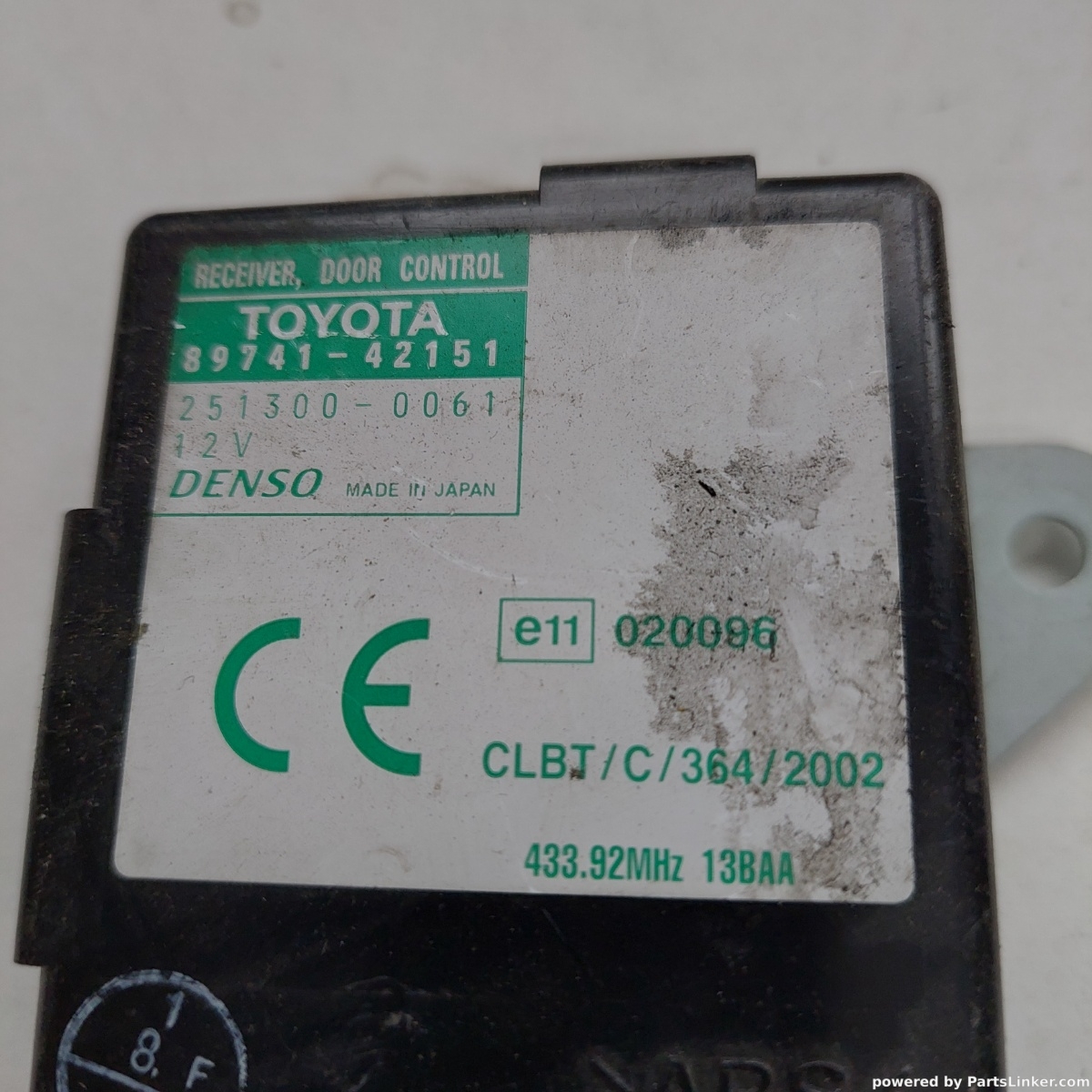 Modul usa TOYOTA RAV 4 II (_A2_) [ 2000 - 2005 ] OEM 8974142151 – foto 2