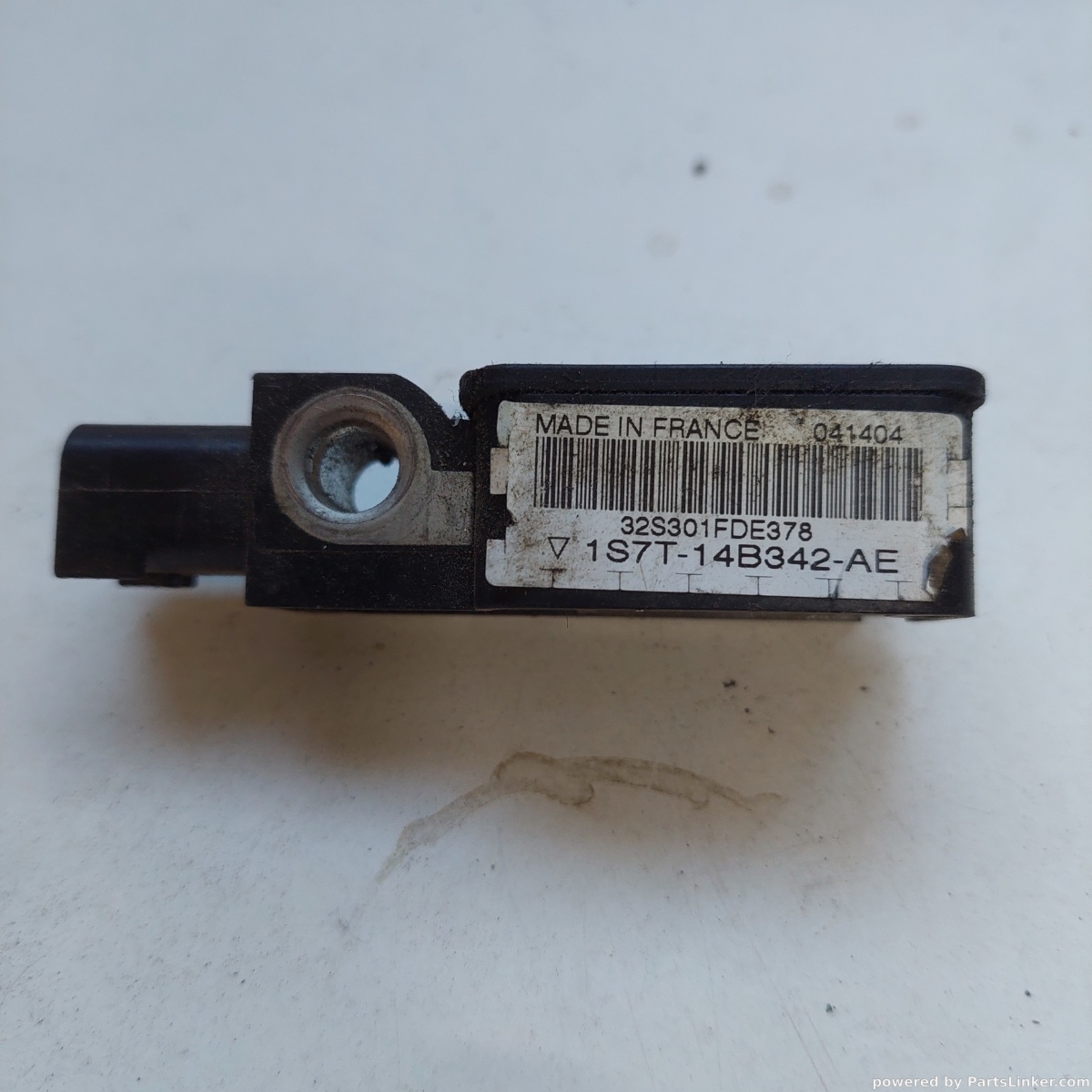 Senzor impact airbag FORD MONDEO III Saloon (B4Y) [ 2000 - 2007 ] OEM 1s7t14b342ae