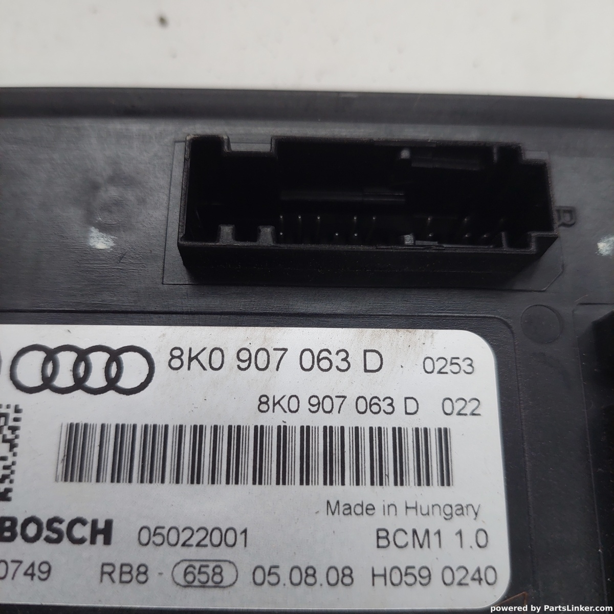 Calculator confort AUDI A4 IV Avant (8K5, B8) [ 2007 - 2015 ] OEM 8k0907063d – foto 2