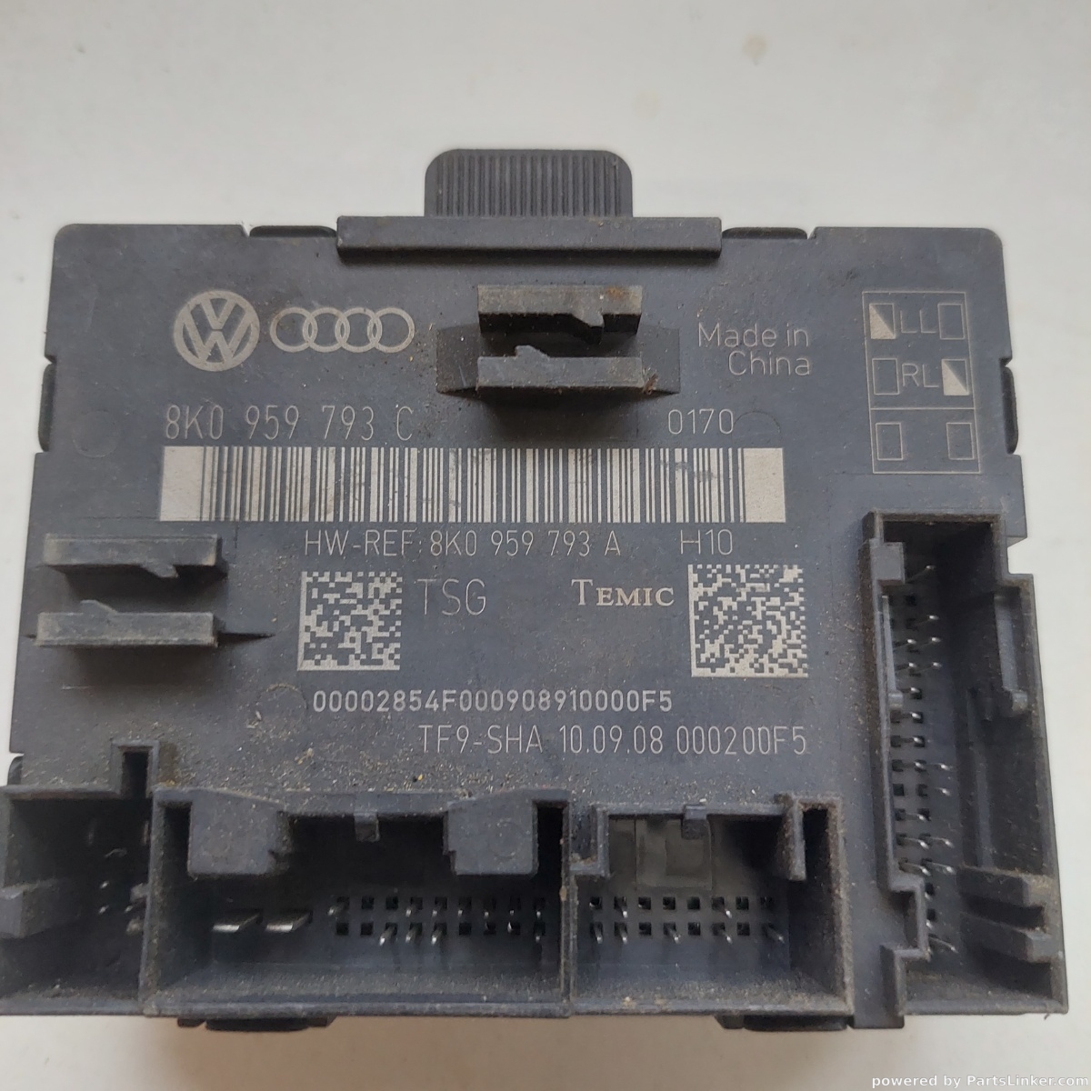 Modul usa dreapta fata AUDI A4 IV (8K2, B8) [ 2007 - 2015 ] OEM 8k0959793c