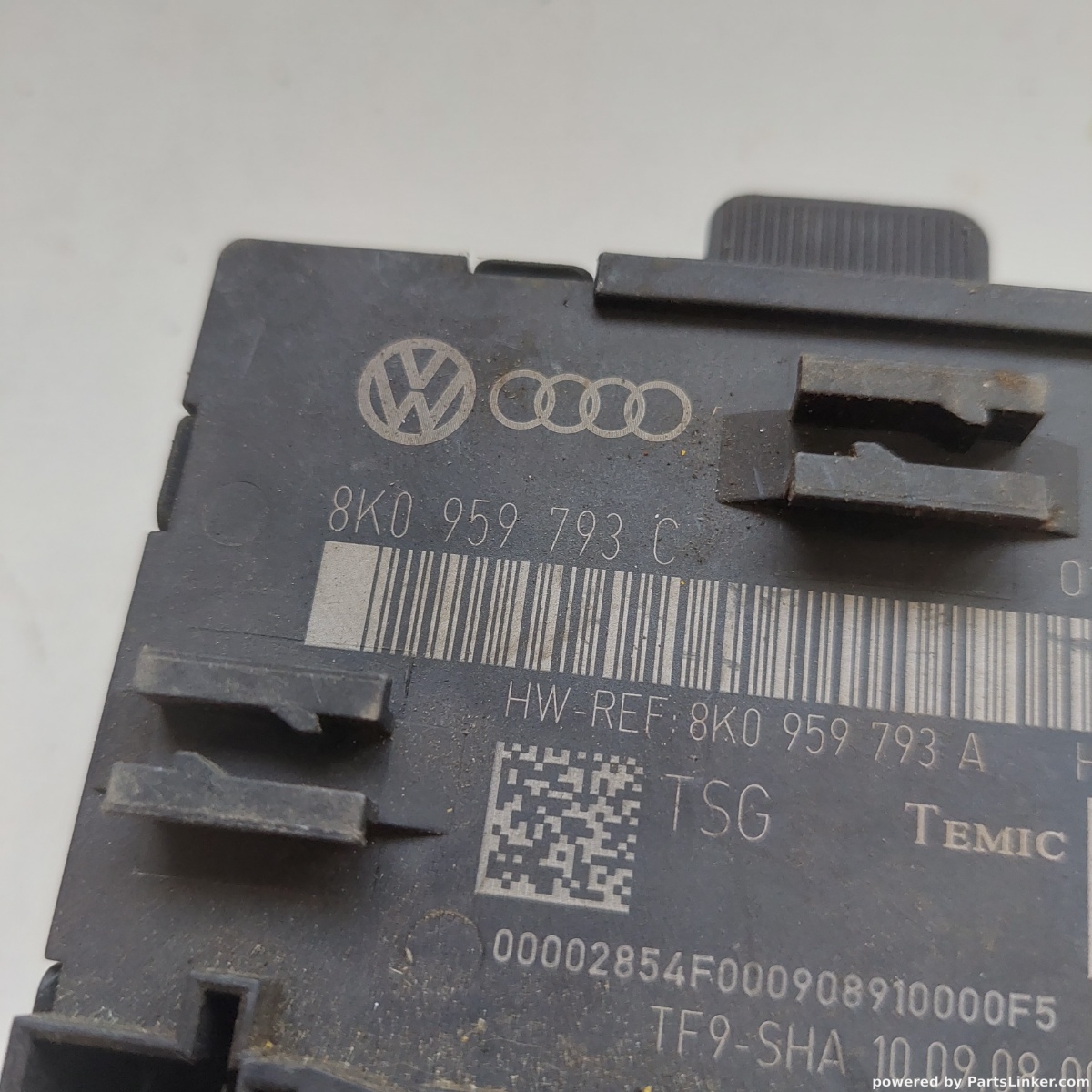 Modul usa dreapta fata AUDI A4 IV (8K2, B8) [ 2007 - 2015 ] OEM 8k0959793c – foto 2
