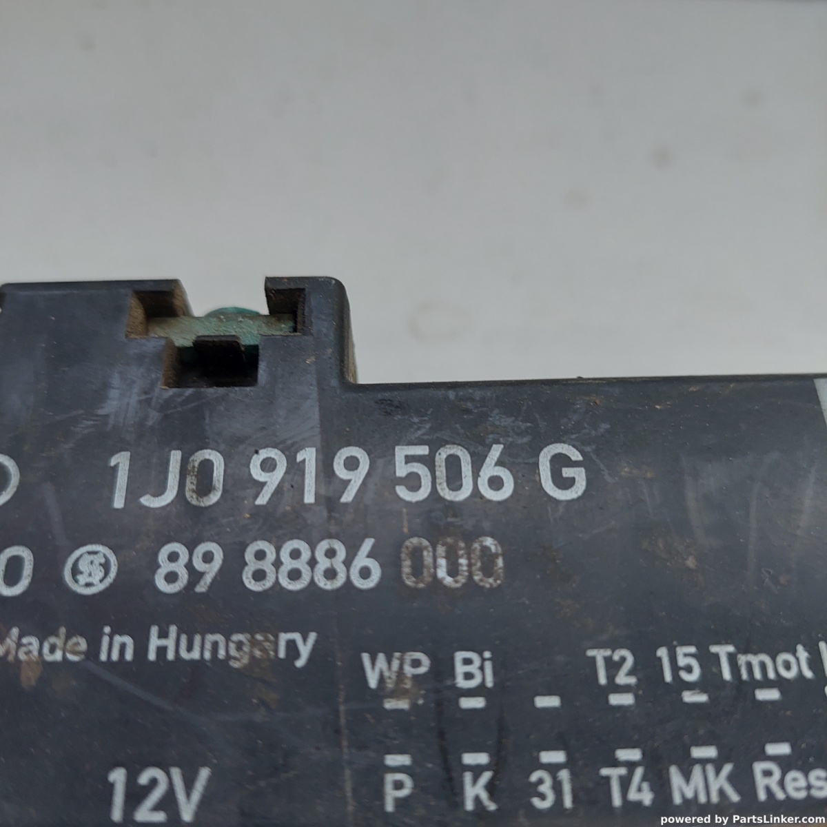 Releu ventilator VOLKSWAGEN BORA Estate (1J6) [ 1999 - 2005 ] OEM 1j0919506g – foto 2