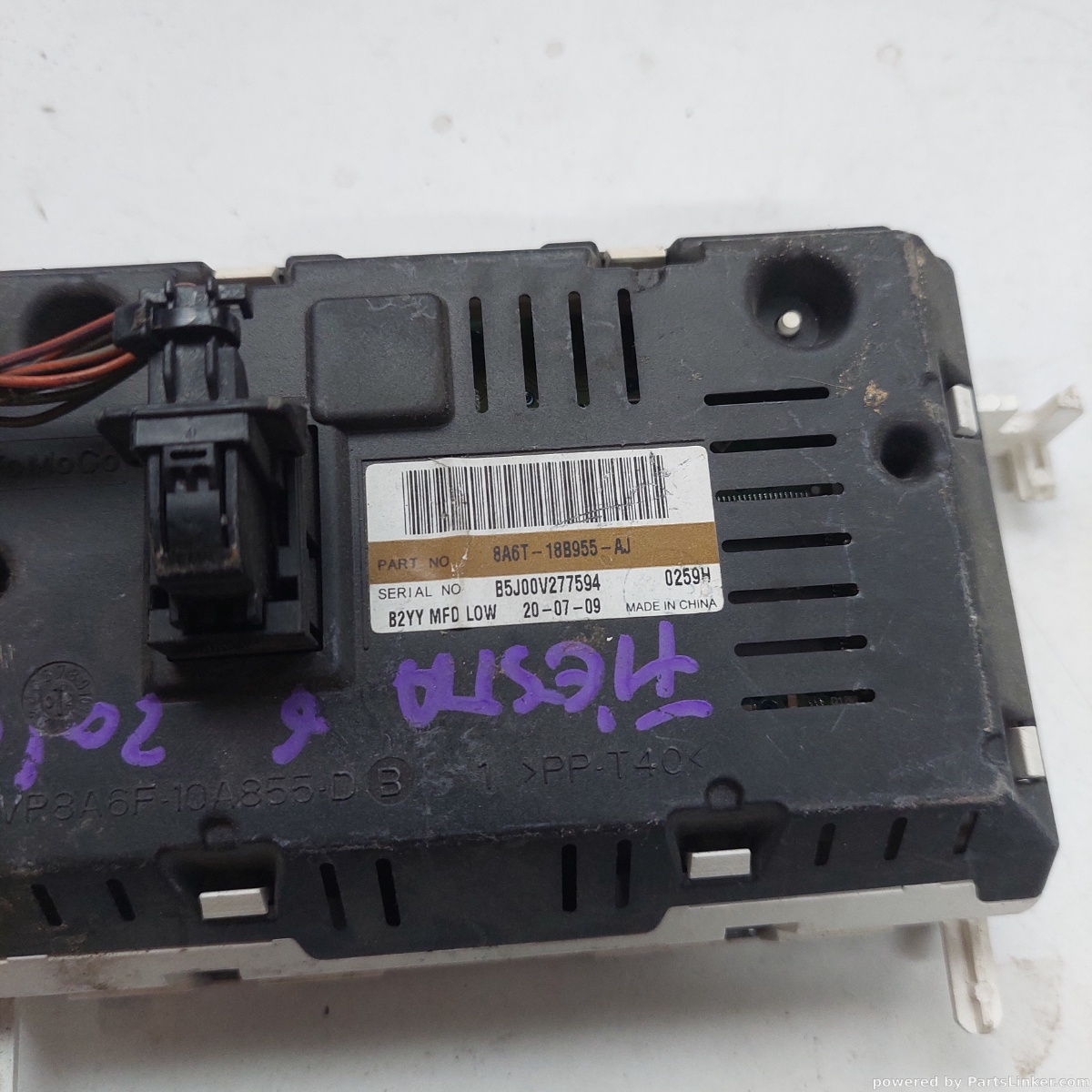 Display FORD FIESTA Saloon [ 2010 - > ] OEM 18b955aj – foto 2