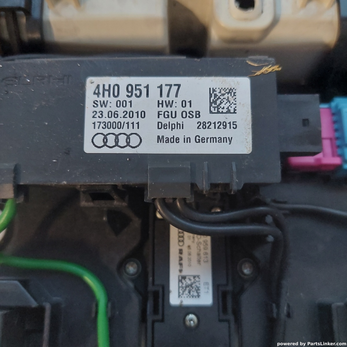 Plafoniera AUDI A8 III (4H2, 4H8, 4HC, 4HL) [ 2009 - 2018 ] OEM 4h0951177 – foto 2