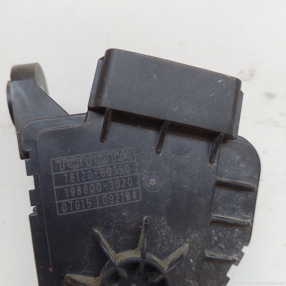 Pedala acceleratie TOYOTA LAND CRUISER LJ12_, KZJ12_, TRJ12_, KDJ12_, GRJ12_ 2002 - 7812060350 – foto 2