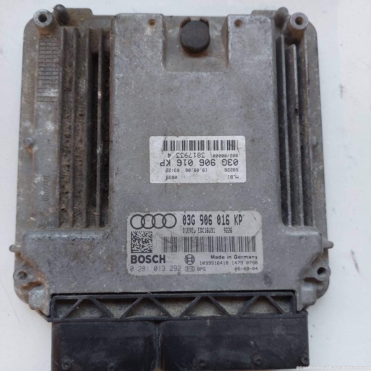 Calculator ECU AUDI A4 III (8EC, B7) [ 2004 - 2008 ] OEM 03g906016kp