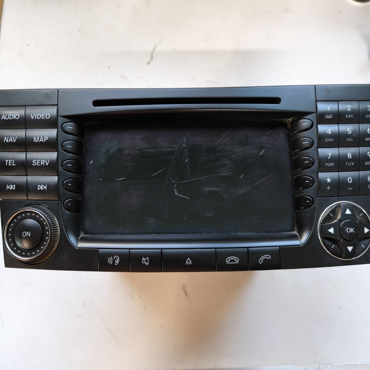 Navigatie MERCEDES-BENZ E-CLASS W211 2002 - 2009 A2118203297001
