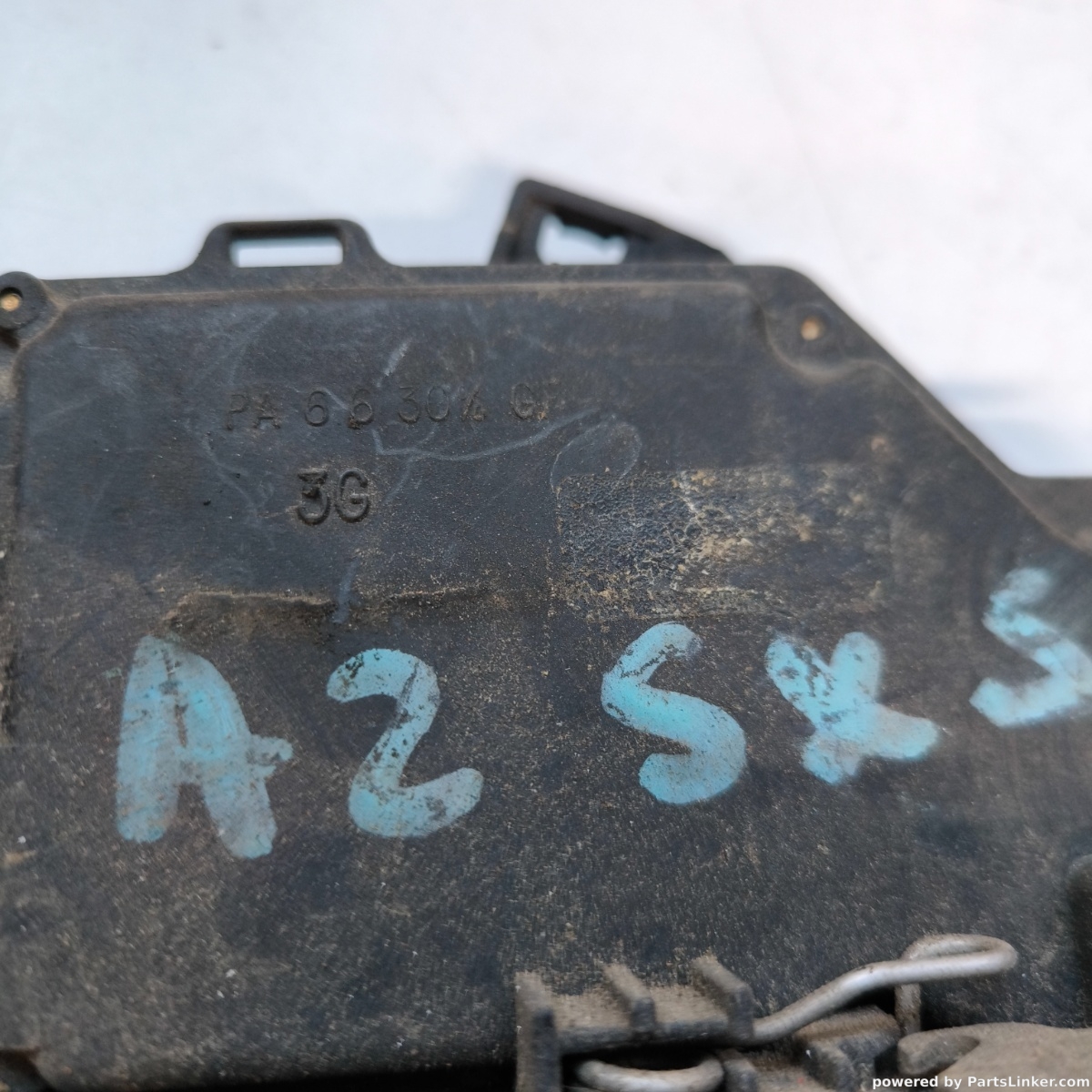 Broasca usa stanga spate AUDI A2 (8Z0) [ 2000 - 2005 ] OEM 8z0839016c – foto 2