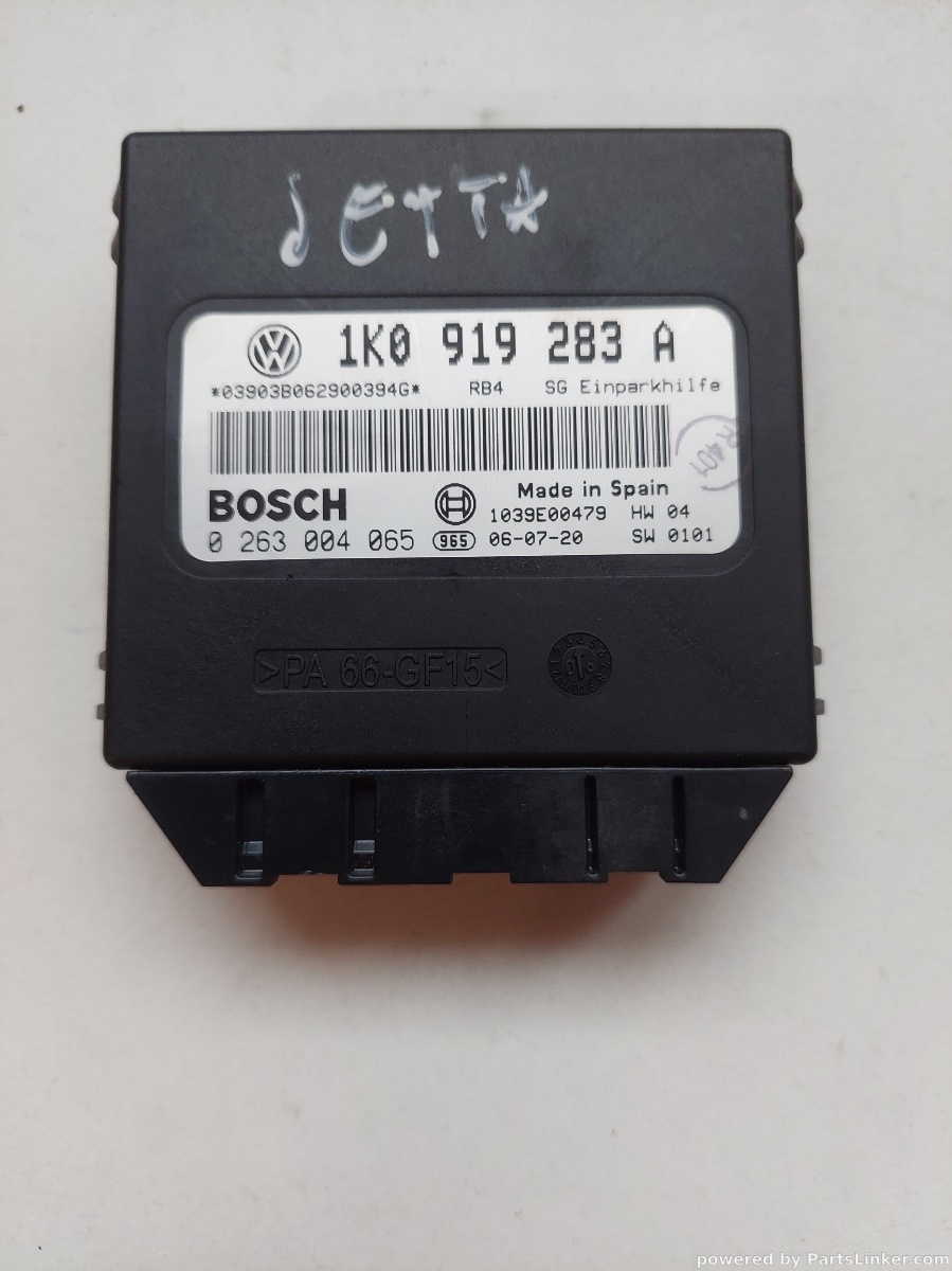 Modul senzori parcare VOLKSWAGEN GOLF V (1K1) [ 2003 - 2009 ] OEM 1k0919283a