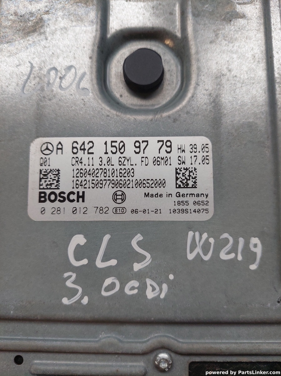 Calculator motor MERCEDES-BENZ E-CLASS (W211) CLS W219 [ 2002 - 2009 ] OEM A6421509779 – foto 2