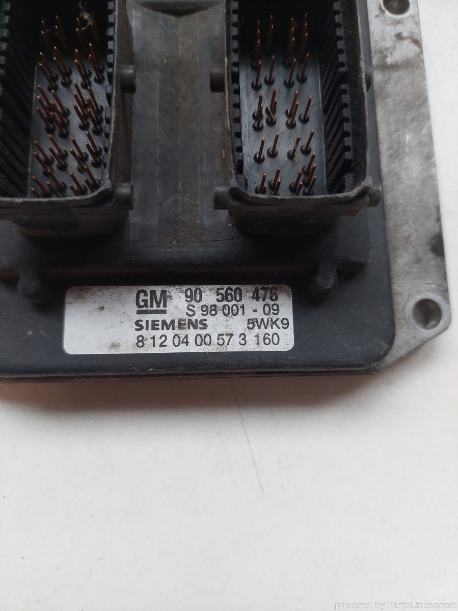 Calculator ECU OPEL ASTRA G Hatchback (F48_, F08_, T98) [ 1998 - 2009 ] OEM 90560476 – foto 2