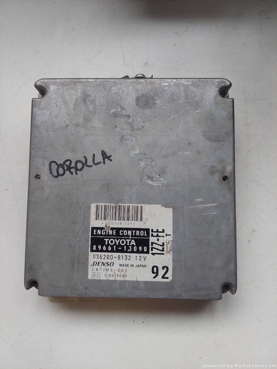 Calculator ECU TOYOTA COROLLA Compact (_E10_) [ 1992 - 1999 ] OEM 8966113090