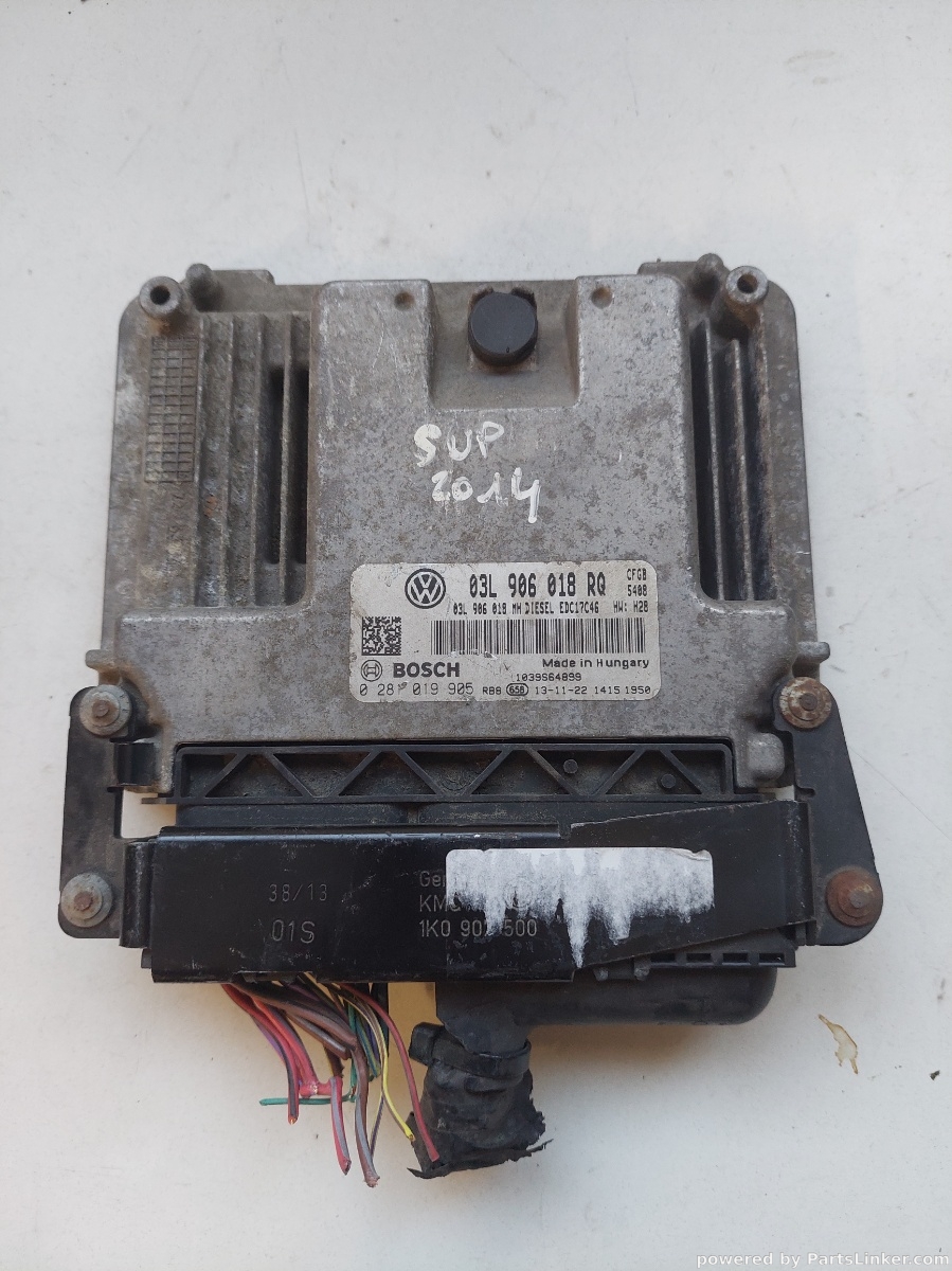 Calculator ECU SKODA SUPERB (3T4) [ 2008 - 2015 ] OEM 03i906018rq