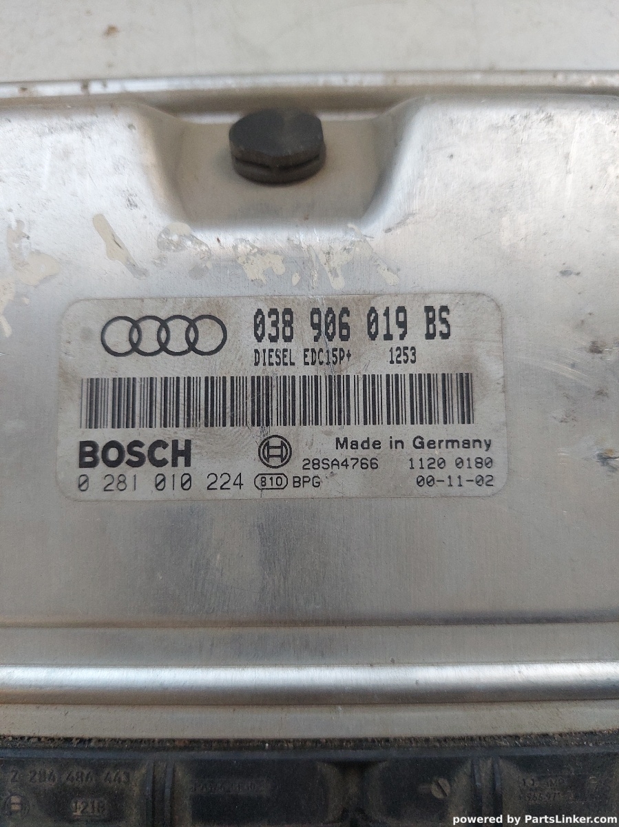 Calculator ECU AUDI A6 II (4B2, 4B4, C5) [ 1997 - 2005 ] OEM 038906019bs – foto 2