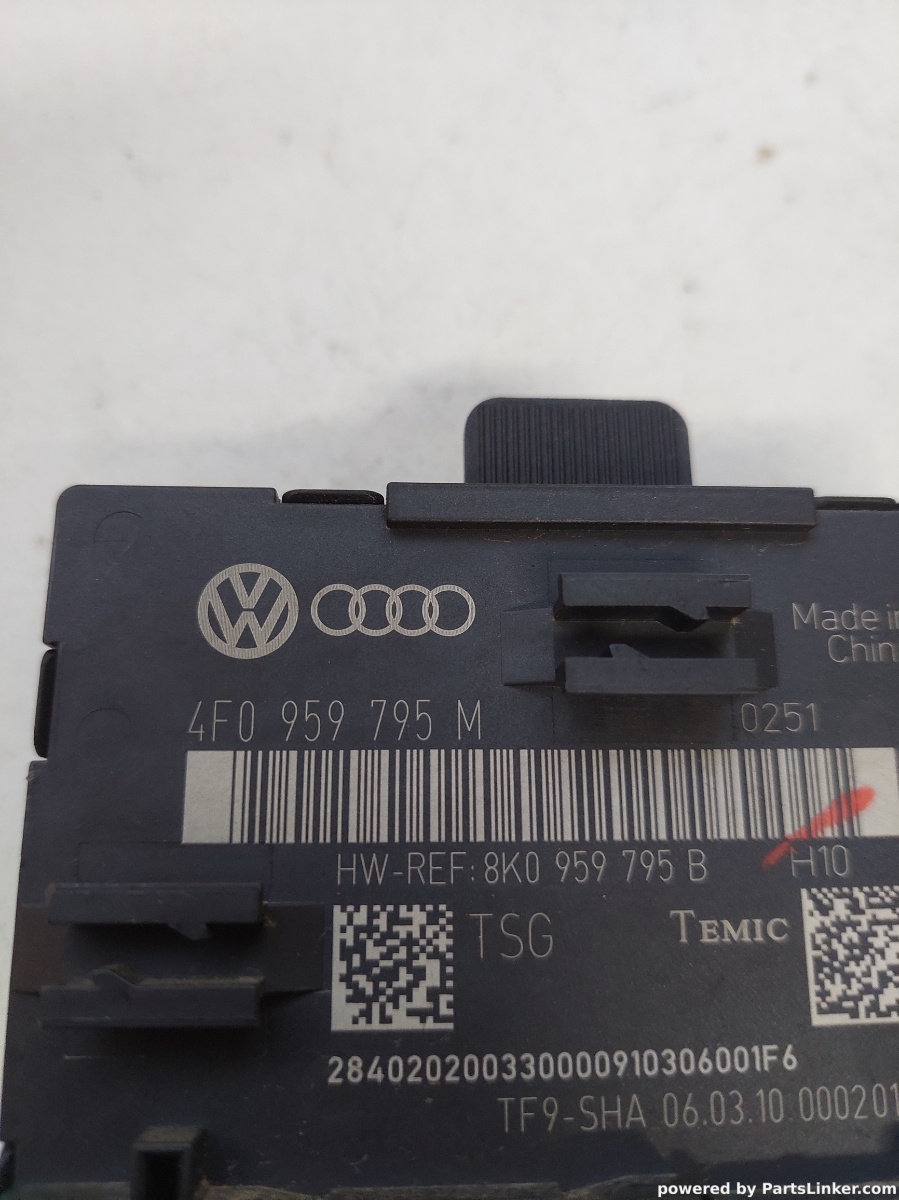 Modul usa stanga spate AUDI Q7 4LB 2006 - 2016 4f0959795m – foto 2