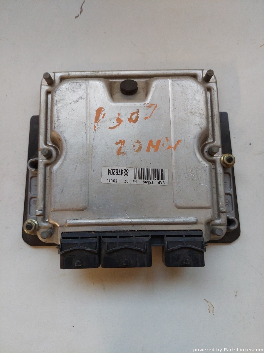 Calculator ECU PEUGEOT 307 SW (3H) [ 2002 - 2009 ] OEM 0281010779 – foto 2