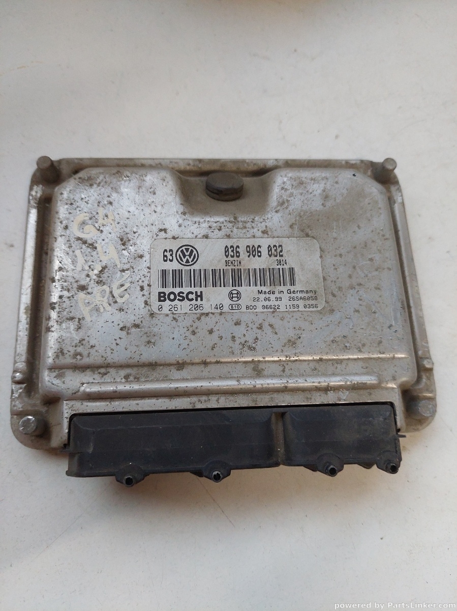 Calculator ECU VOLKSWAGEN GOLF IV (1J1) [ 1997 - 2007 ] OEM 0261206140