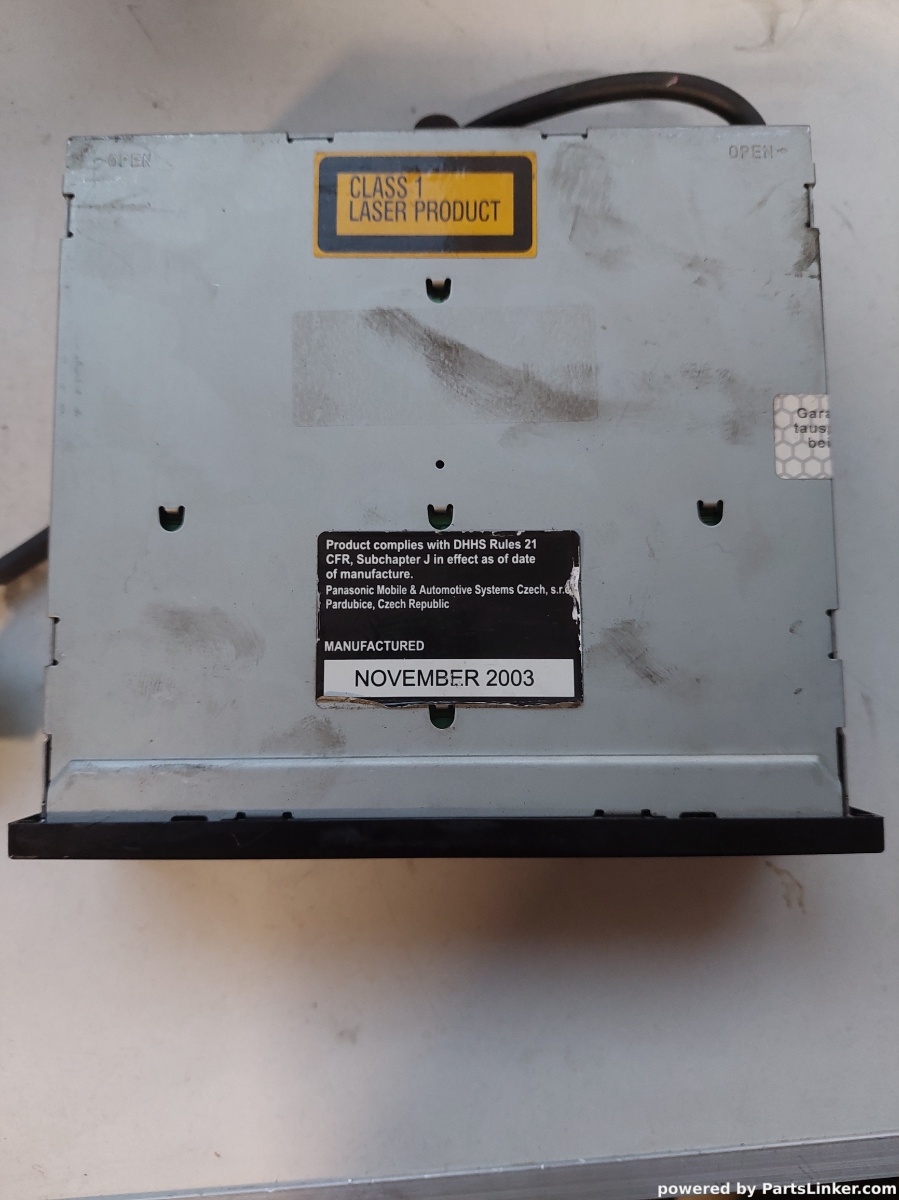 Magazie CD AUDI A4 II (8E2, B6) [ 2000 - 2005 ] OEM 7136240 – foto 3