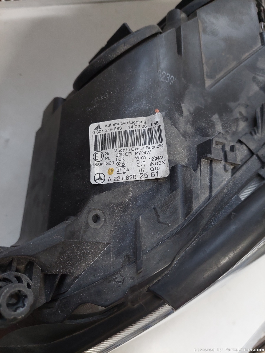 Far xenon stanga fata MERCEDES-BENZ S-CLASS II (W221, C215) [ 2005 - 2013 ] OEM A2218202561 – foto 3