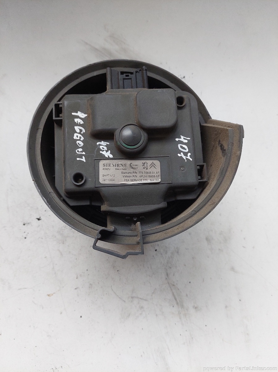 Aeroterma PEUGEOT 407 SW (6E_) [ 2004 - 2010 ] OEM 7737080501