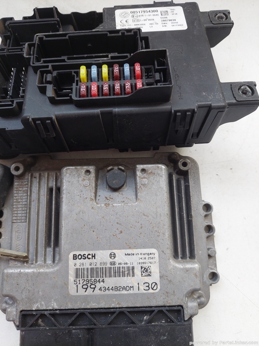 Kit pornire FIAT GRANDE PUNTO (199_) [ 2005 - 2013 ] 1.9 diesel 51795844 OEM 0281012899 – foto 2