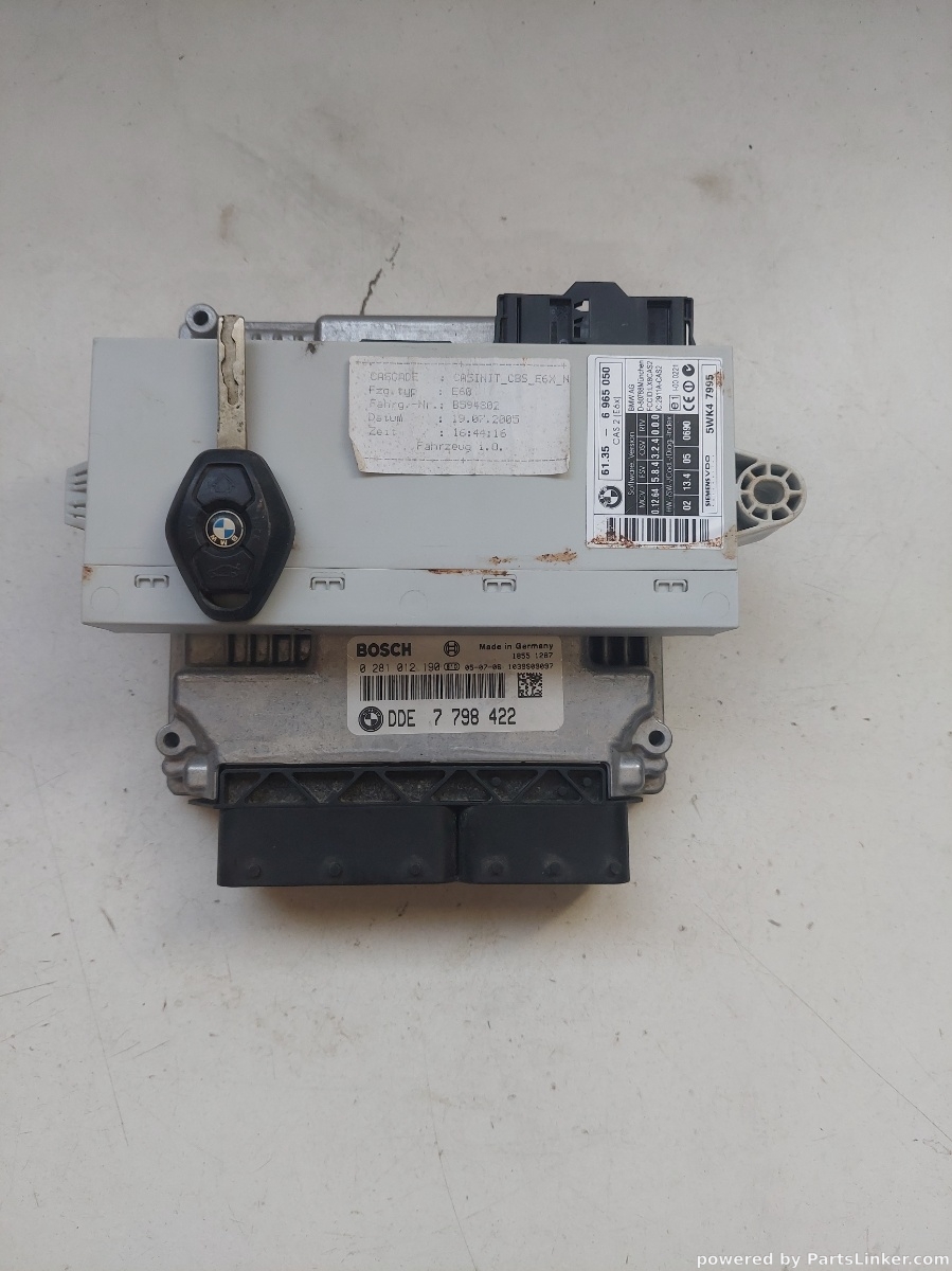 Kit pornire BMW 5 (E60) [ 2001 - 2010 ] 525 d (M57 D30 (306D3)) 145KW|197HP BOSCH 0281012190 OEM Dde7798422