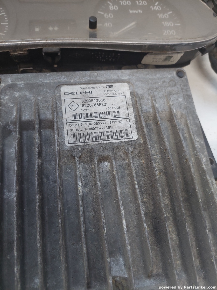 Kit pornire DACIA LOGAN MCV II [ 2013 - > ] 1.5 dCi 60KW|82HP Delphi 8200785530 OEM 8200513058 – foto 2