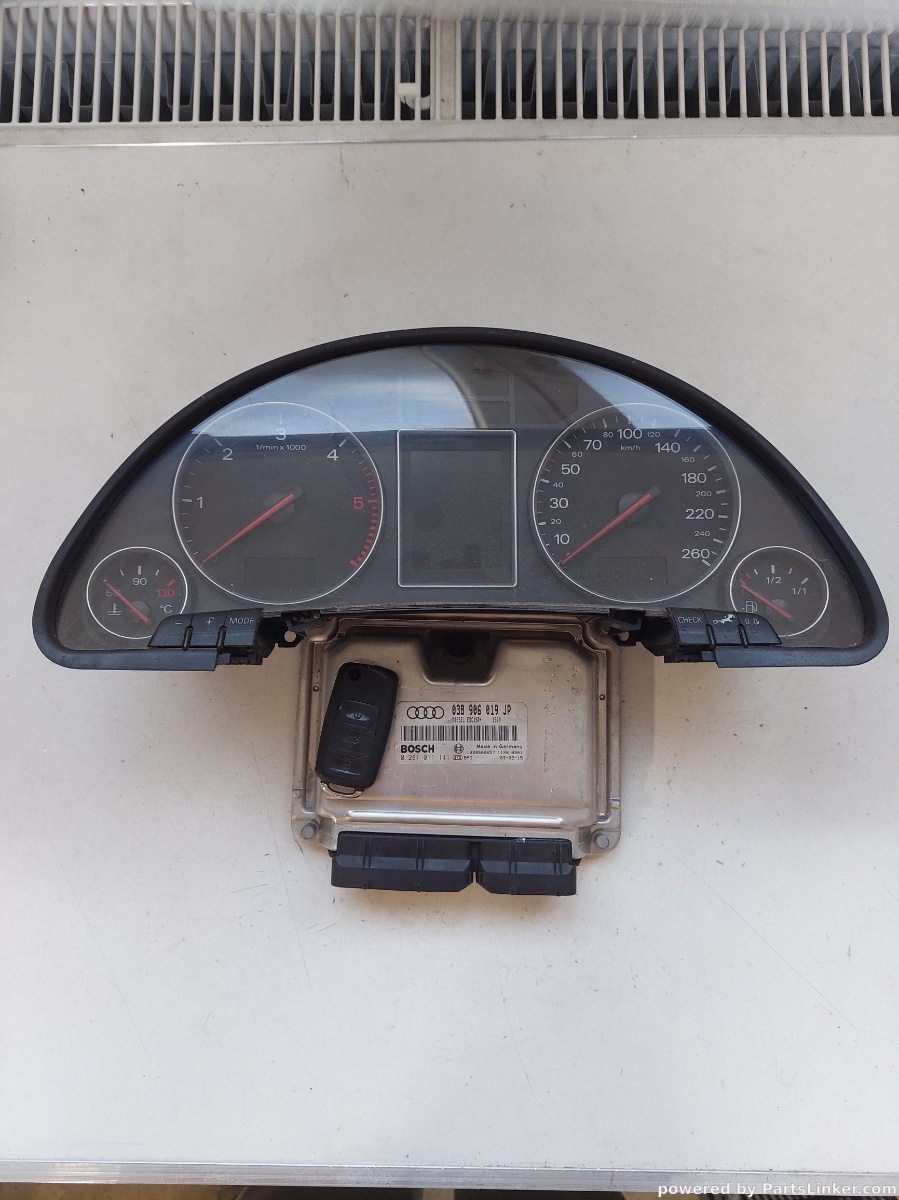 Kit pornire AUDI A4 II (8E2, B6) [ 2000 - 2005 ] TDI (AVB) 74KW|101HP BOSCH 0281011141 OEM 038906019jp