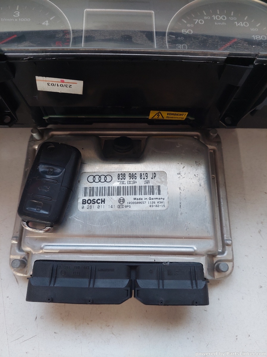 Kit pornire AUDI A4 II (8E2, B6) [ 2000 - 2005 ] TDI (AVB) 74KW|101HP BOSCH 0281011141 OEM 038906019jp – foto 2