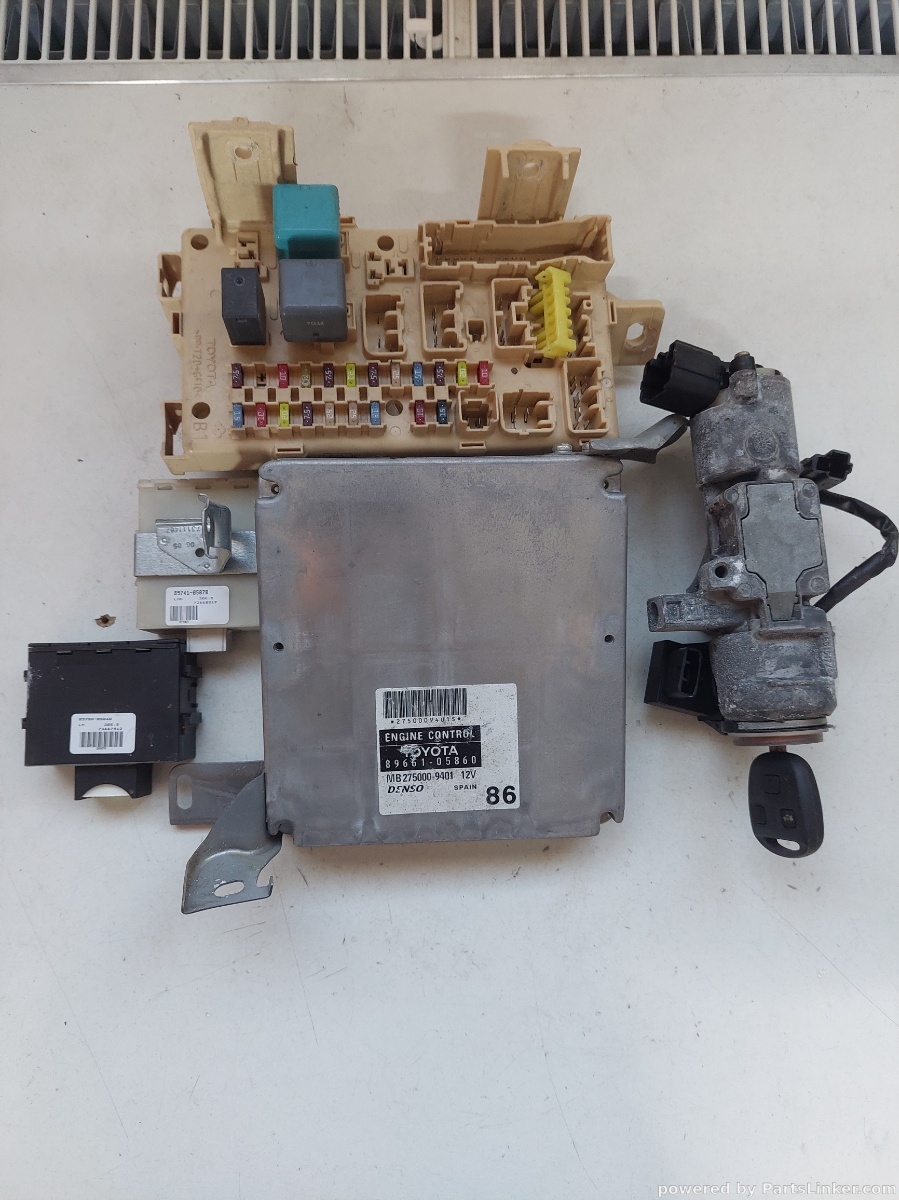 Kit pornire TOYOTA AVENSIS Saloon (_T25_) [ 2003 - 2008 ] 1.8 (1ZZ-FE) 95KW|129HP Denso Mb2750009401 OEM 8966105860