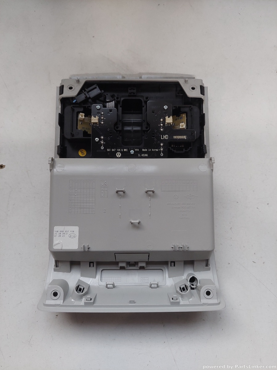 Plafoniera VOLKSWAGEN GOLF 7 Variant (BA5) [ 2013 - 2017 ] OEM 5g1947105q – foto 2