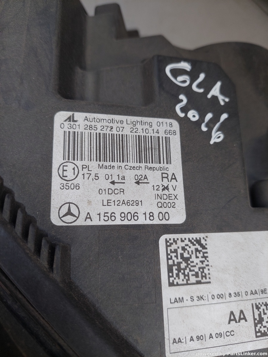 Far dreapta MERCEDES-BENZ GLA (X156) [ 2013 - > ] OEM A1569061800 – foto 2
