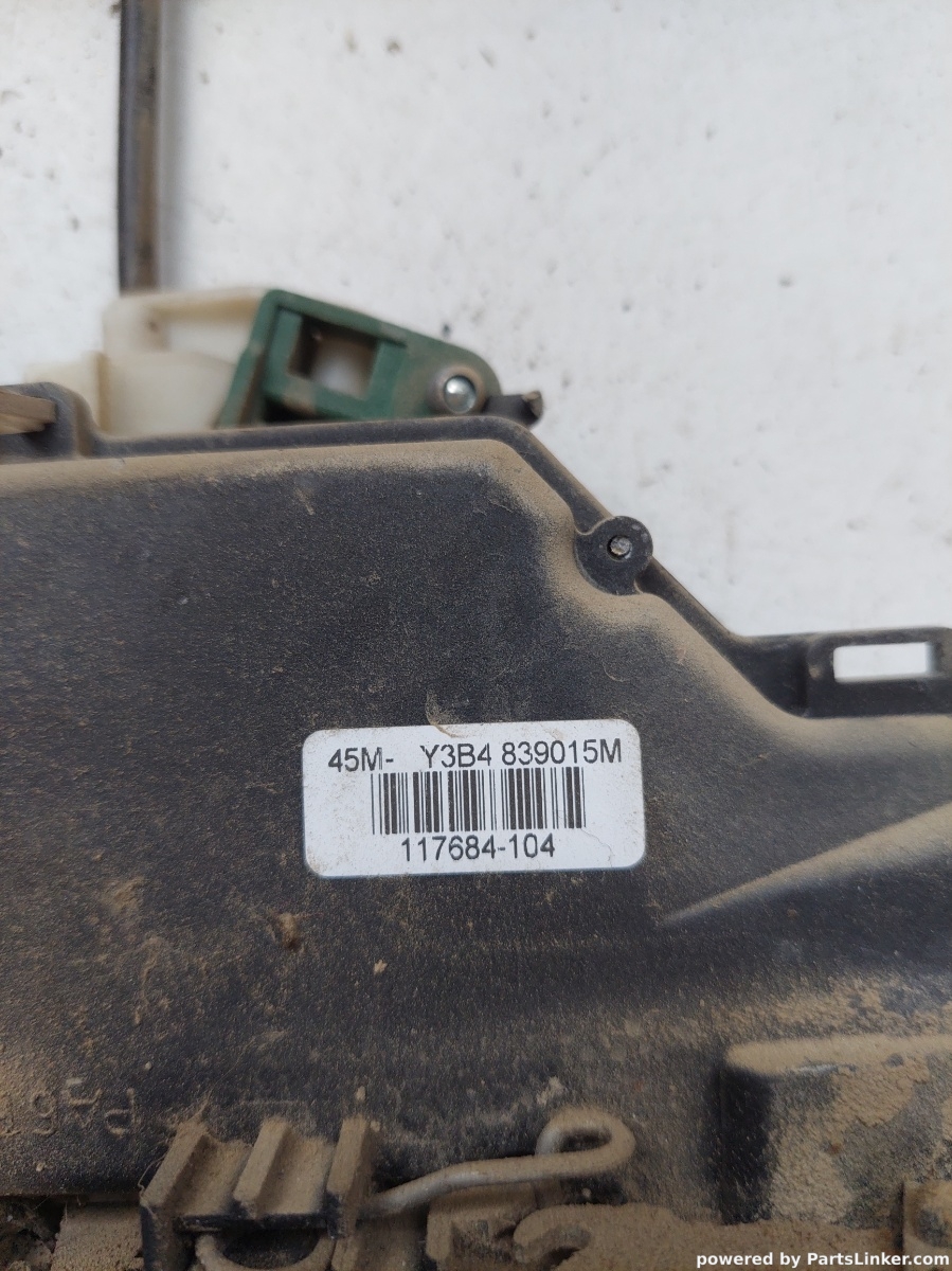 Broasca usa stanga spate SKODA SUPERB (3T4) [ 2008 - 2015 ] OEM Y3b4839015m – foto 2