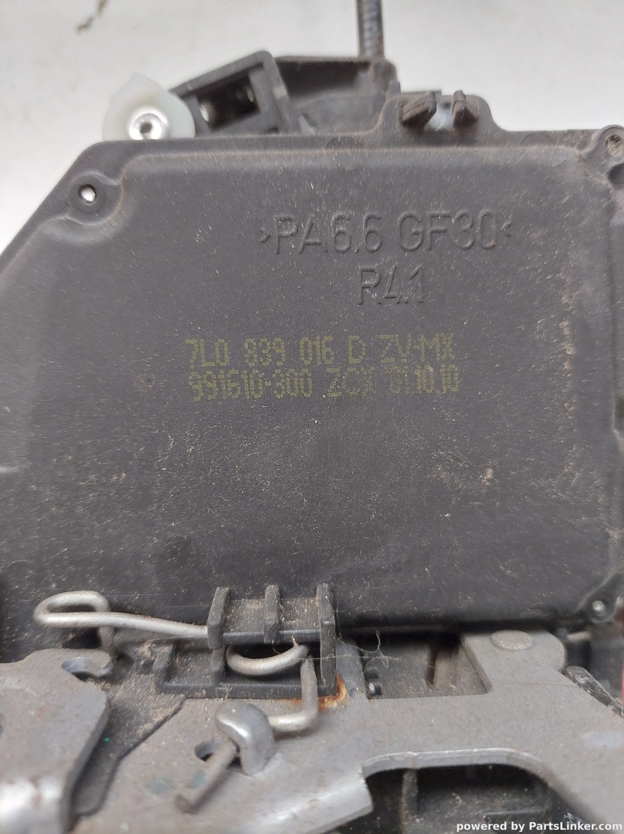 Broasca usa dreapta spate SKODA OCTAVIA II Combi (1Z5) [ 2004 - 2013 ] OEM 7l0839016d – foto 2