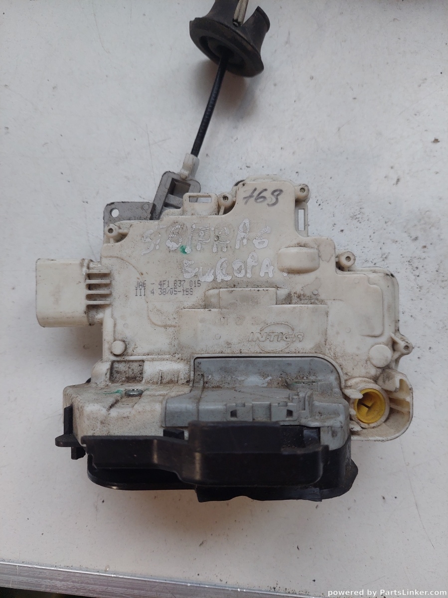 Broasca usa stanga fata AUDI A6/S6 III Saloon (4F2, C6) [ 2004 - 2011 ] OEM 4f1837015