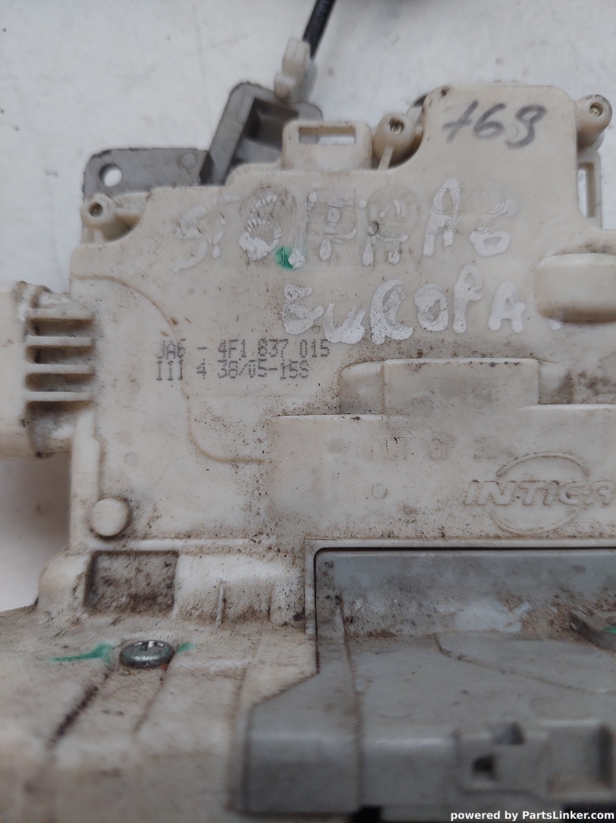 Broasca usa stanga fata AUDI A6/S6 III Saloon (4F2, C6) [ 2004 - 2011 ] OEM 4f1837015 – foto 2