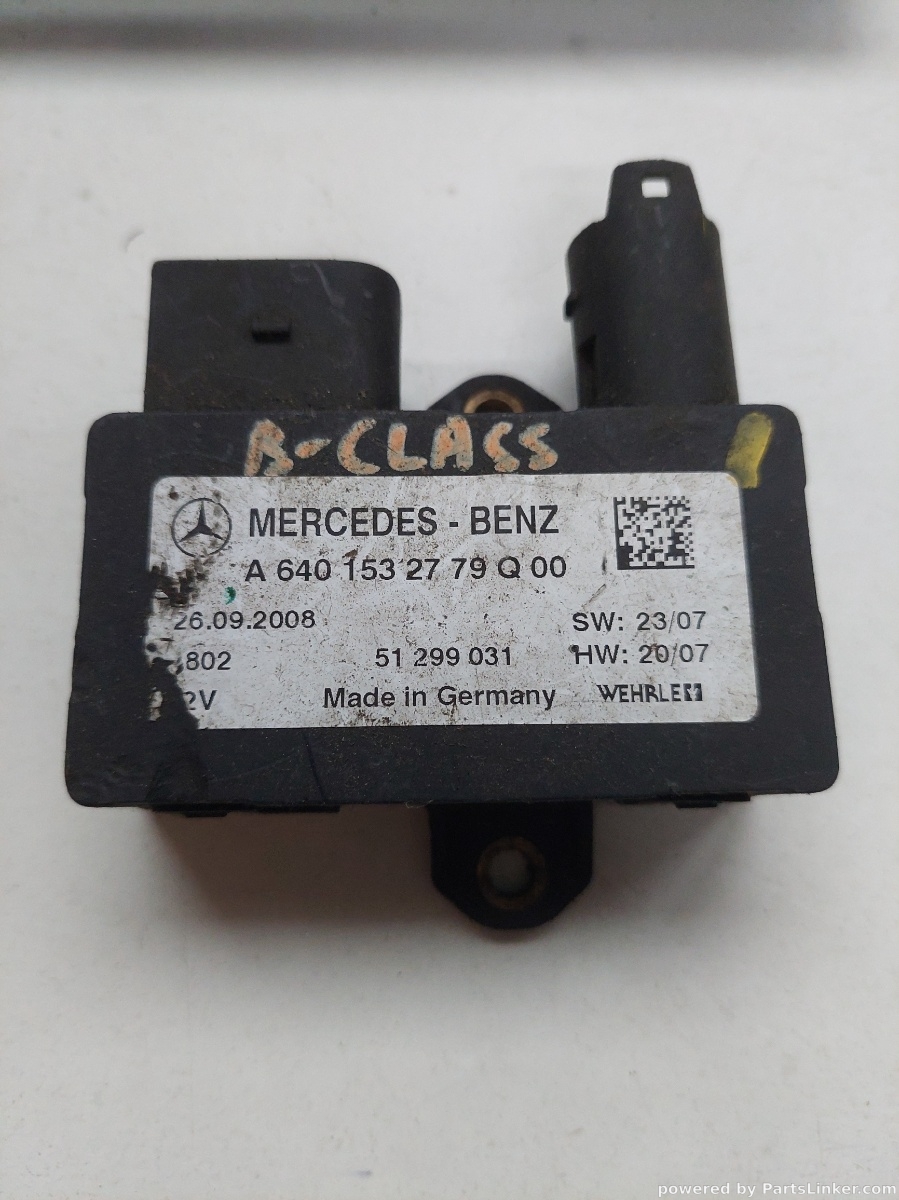 Releu bujii MERCEDES-BENZ A-CLASS II (W169) [ 2004 - 2012 ] A 150 (M 266.920) 70KW|95HP OEM A6401532779q